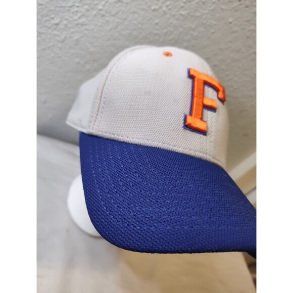 New Era Medium / Large NCAA Univ of Florida Gators Baseball Hat Cap Blue White - Picture 11 of 12